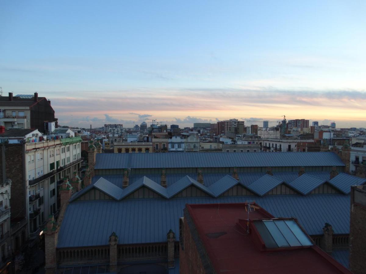 Feel At Sants Apartments Barcelona Exterior foto