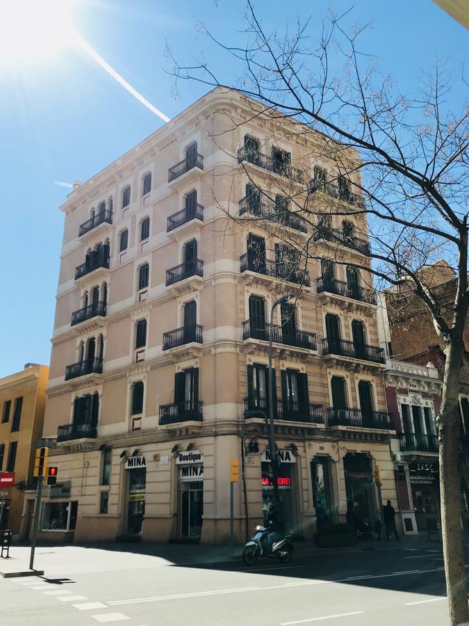 Feel At Sants Apartments Barcelona Exterior foto